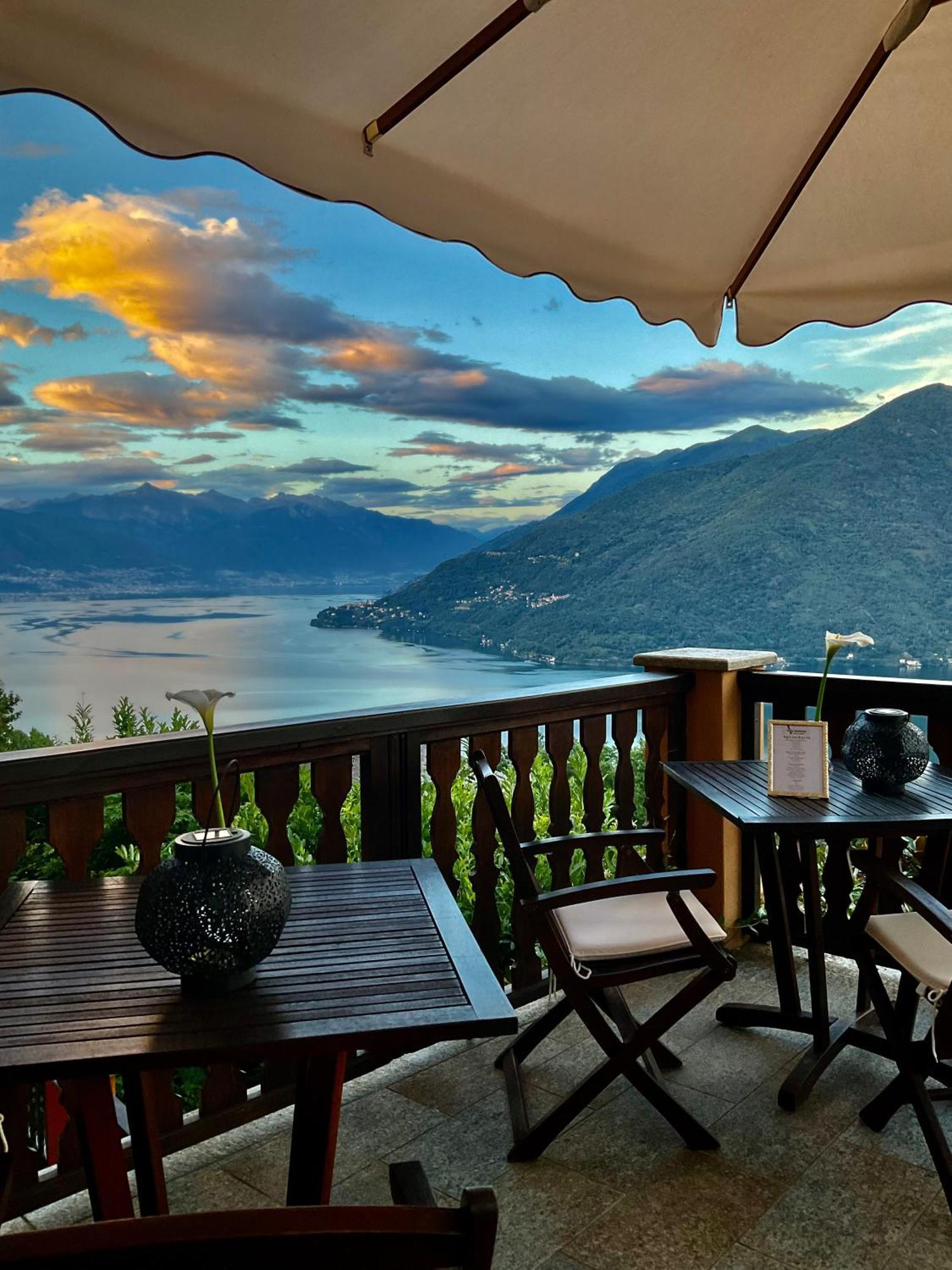 Villa Diomira Cannobio Exterior photo