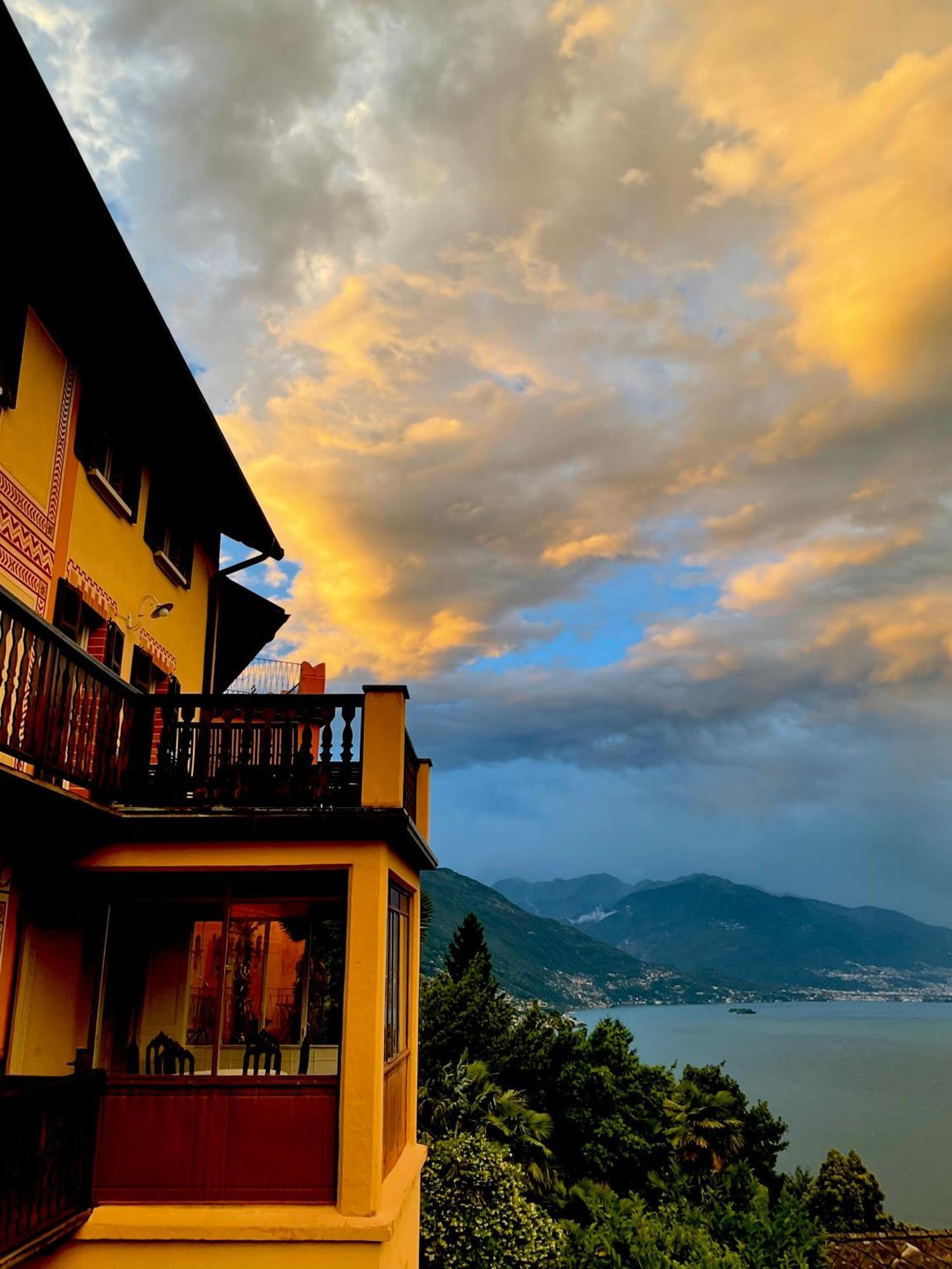 Villa Diomira Cannobio Exterior photo