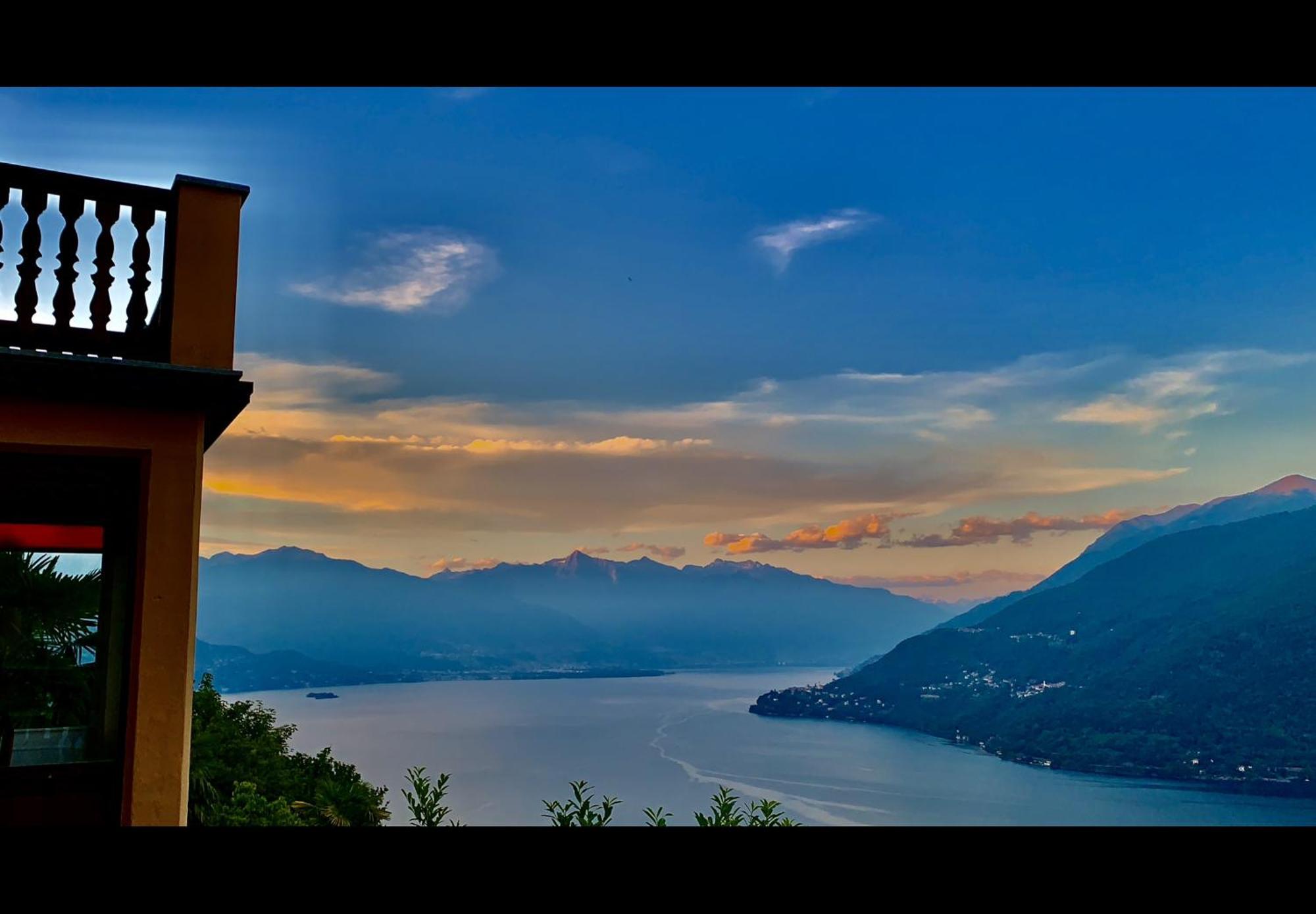 Villa Diomira Cannobio Exterior photo